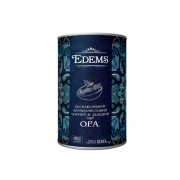 Чай "Еdems" 100г ТУБУС чорн-зел. О.Р.А. крупнолист. 24ш.ящ		